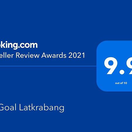 Gogoal Latkrabang Apartman Bangkok Kültér fotó