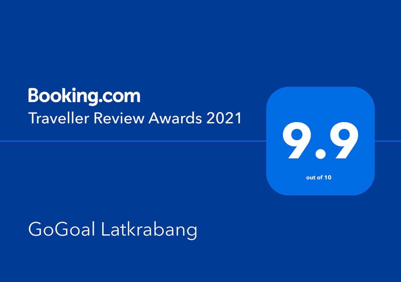Gogoal Latkrabang Apartman Bangkok Kültér fotó
